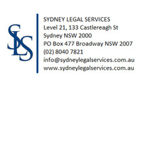 Attorney, Lawyer, Legal Advisor, Counselor Sydney Legal Services in Surry Hills NSW