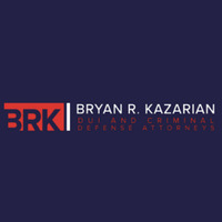 Attorney, Lawyer, Legal Advisor, Counselor Bryan R. Kazarian DUI Lawyers in Fullerton CA