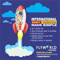 Attorney, Lawyer, Legal Advisor, Counselor Flyworld Money Transfer in Melbourne VIC