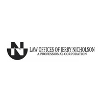 Attorney, Lawyer, Legal Advisor, Counselor Law Offices of Jerry Nicholson, A Professional Corporation in Long Beach CA