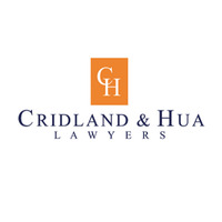 Attorney, Lawyer, Legal Advisor, Counselor Cridland & Hua Lawyers in Brisbane City 