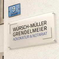 lic. iur. Sibylle Würsch-Müller Advokatur & Notariat