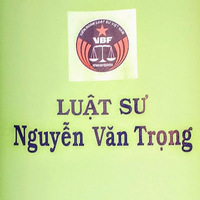 Attorney, Lawyer, Legal Advisor, Counselor Luật sư Nguyễn Văn Trọng (Văn phòng Luật sư Việt Tin Chi nhánh Đồng Nai) in Dong Nai 