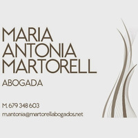 Maria Antonia Martorell (abogada)