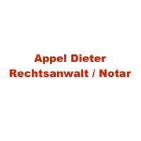 Dieter Appel Rechtsanwalt