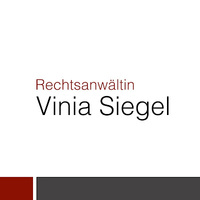 Rechtsanwältin Vinia Siegel