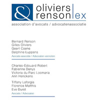 Attorney, Lawyer, Legal Advisor, Counselor OLIVIERS & RENSON-LEX Association d'avocats in Etterbeek 