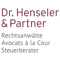 Dr. Henseler Rechtsanwalt