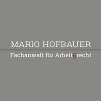 Rechtsanwalt Mario Hofbauer