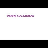 Avv. Varesi Matteo