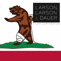 Attorney, Lawyer, Legal Advisor, Counselor Larson, Larson & Dauer, A Law Corporation in Palmdale CA