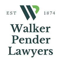 Attorney, Lawyer, Legal Advisor, Counselor Walker Pender Lawyers in Ipswich QLD