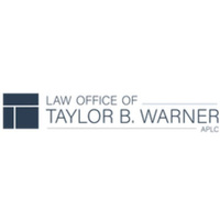 Attorney, Lawyer, Legal Advisor, Counselor Law Office of Taylor B. Warner, APLC in Rancho Cucamonga CA