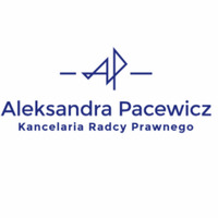 Attorney, Lawyer, Legal Advisor, Counselor Kancelaria Radcy Prawnego Aleksandra Pacewicz in Bydgoszcz Kuyavian-Pomeranian Voivodeship