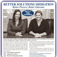 Better Solutions Mediation & Law Services