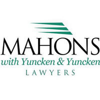 Attorney, Lawyer, Legal Advisor, Counselor Mahons with Yuncken & Yuncken Lawyers in Blackburn VIC