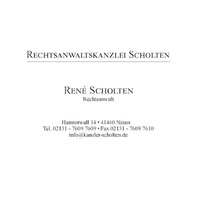 RECHTSANWALTSKANZLEI SCHOLTEN