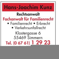 Hans-Joachim Kunz Anwaltskanzlei