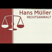 Rechtsanwaltskanzlei Hans Müller - Verkehrsrecht, Arbeitsrecht