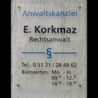 Rechtsanwalt Enis Korkmaz