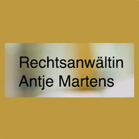 Antje Martens Rechtsanwältin