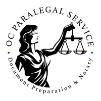 Attorney, Lawyer, Legal Advisor, Counselor OC Paralegal Service in Irvine CA