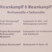 Rechtsanwälte Riesenkampff & Riesenkampff GbR