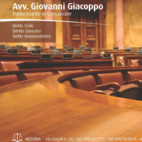 Giacoppo Avv. Giovanni