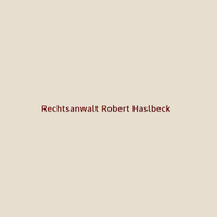 Attorney, Lawyer, Legal Advisor, Counselor Rechtsanwalt Robert Haslbeck in Reisbach Rhineland-Palatinate