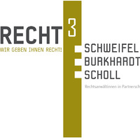 Kanzlei Recht 3 - Schweifel, Burkhardt, Scholl - Rechtsanwältinnen PartG