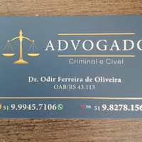 Advogado Dr Odir Oliveira OAB-RS 43.113