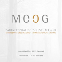 MOOG Partnerschaftsgesellschaft mbB Steuerberater, Rechtsanwälte, Wirtschaftsprüfer und Notare