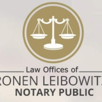 Attorney, Lawyer, Legal Advisor, Counselor רונן ליבוביץ - משרד עורכי דין ונוטריון in Tel Aviv-Yafo 