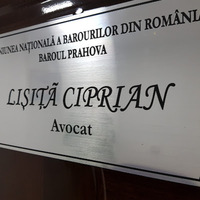 Avocat Ploiești - Lisita Ciprian