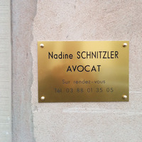 Attorney, Lawyer, Legal Advisor, Counselor Nadine Schnitzler Avocat in Niedermodern 