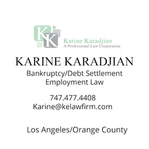 Attorney, Lawyer, Legal Advisor, Counselor Karine Karadjian, A Professional Law Corporation in Van Nuys CA