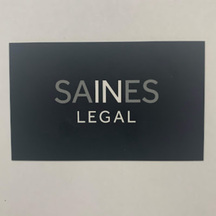 Attorney, Lawyer, Legal Advisor, Counselor Saines Legal in Brisbane City QLD