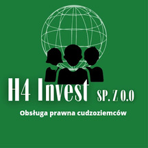 H4 Invest Sp. z o.o. Karta pobytu, legalizacjaliza pobytu, tarjeta de residencia, TRC